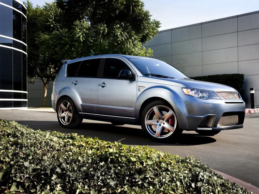  Mitsubishi Outlander Evolander Concept 2006 года  (фото 25 из 27)